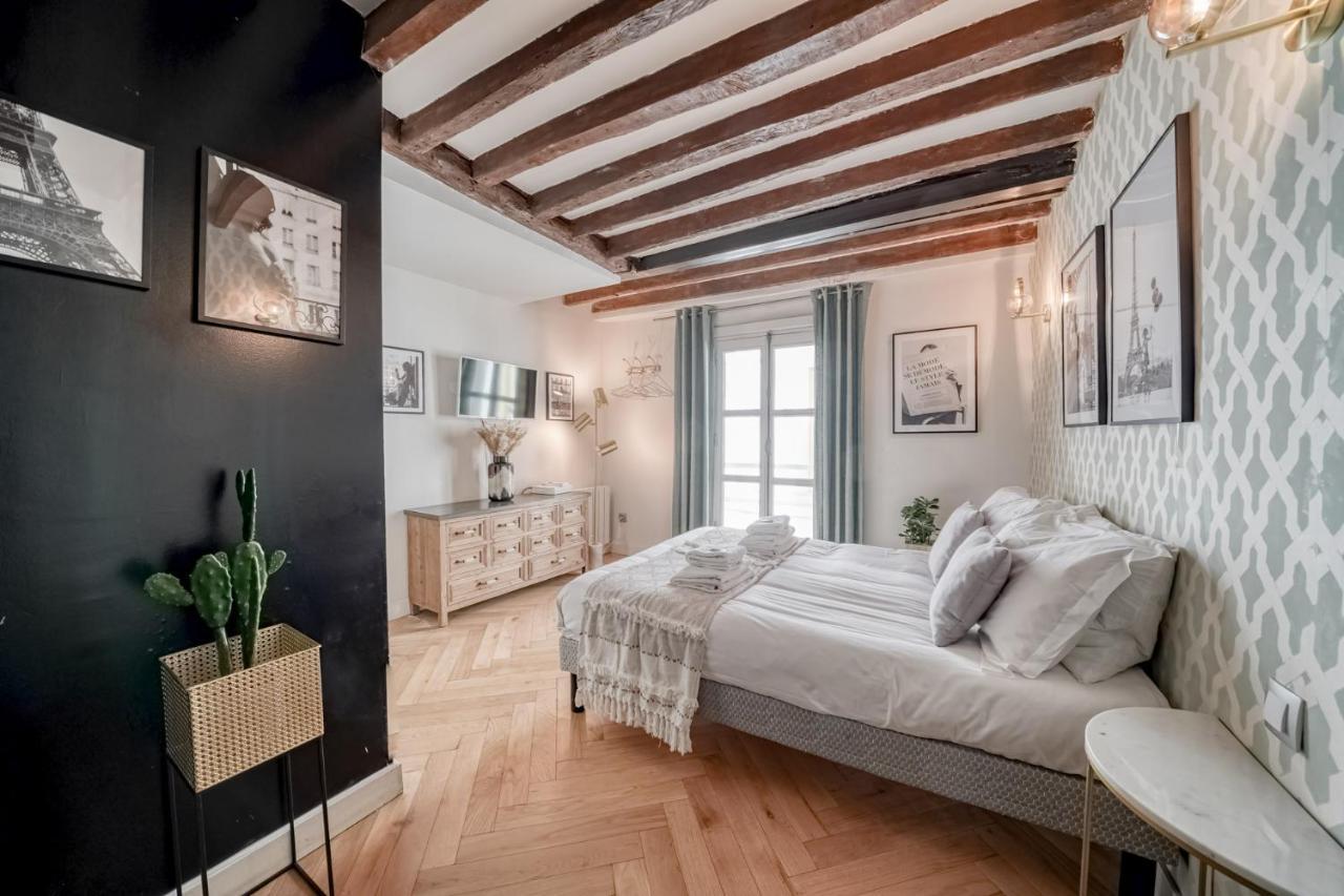 Ultra Central Historical Parisian Flat - Louvre Zewnętrze zdjęcie