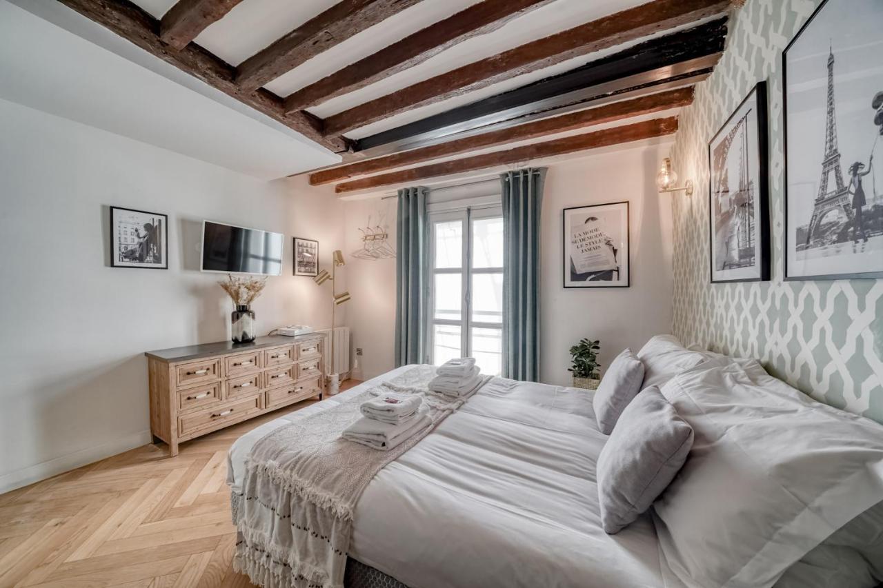 Ultra Central Historical Parisian Flat - Louvre Zewnętrze zdjęcie