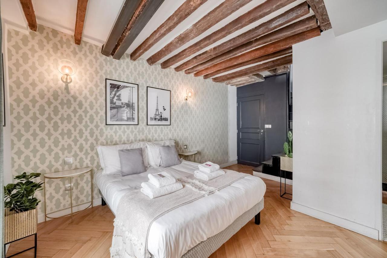 Ultra Central Historical Parisian Flat - Louvre Zewnętrze zdjęcie