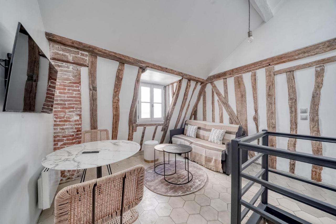 Ultra Central Historical Parisian Flat - Louvre Zewnętrze zdjęcie