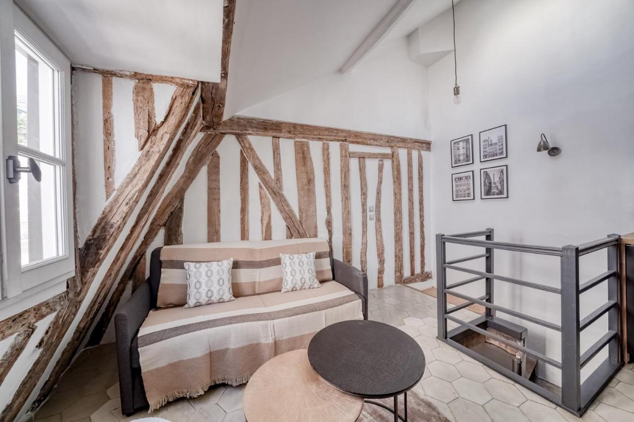 Ultra Central Historical Parisian Flat - Louvre Zewnętrze zdjęcie