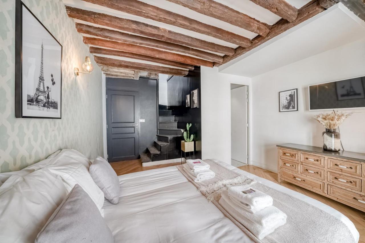 Ultra Central Historical Parisian Flat - Louvre Zewnętrze zdjęcie