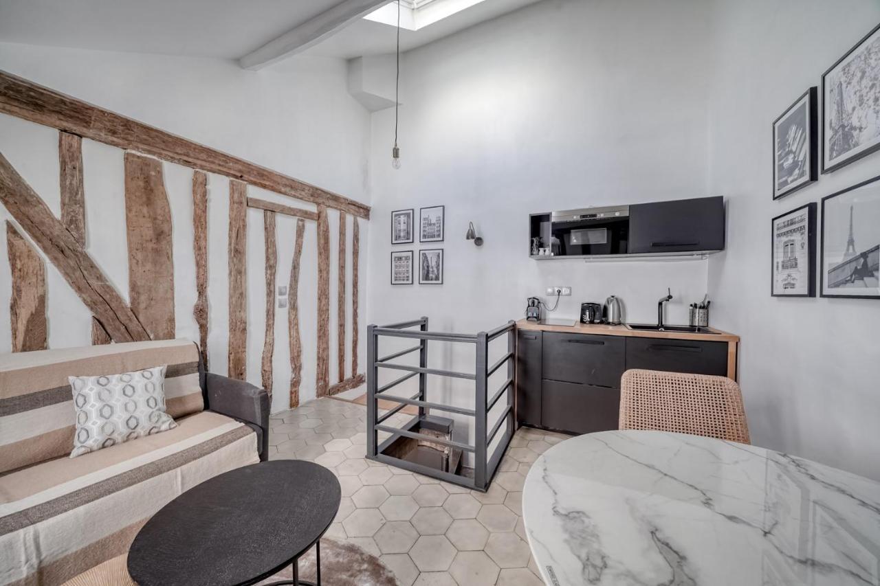 Ultra Central Historical Parisian Flat - Louvre Zewnętrze zdjęcie