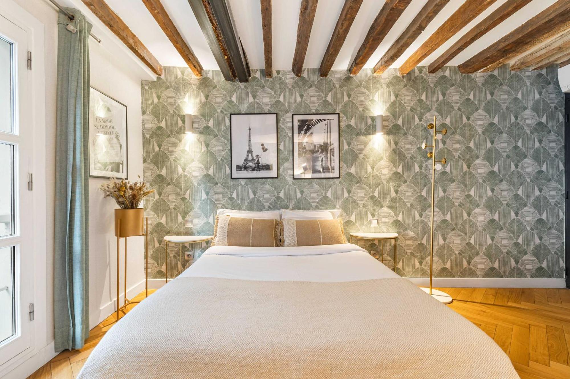 Ultra Central Historical Parisian Flat - Louvre Zewnętrze zdjęcie