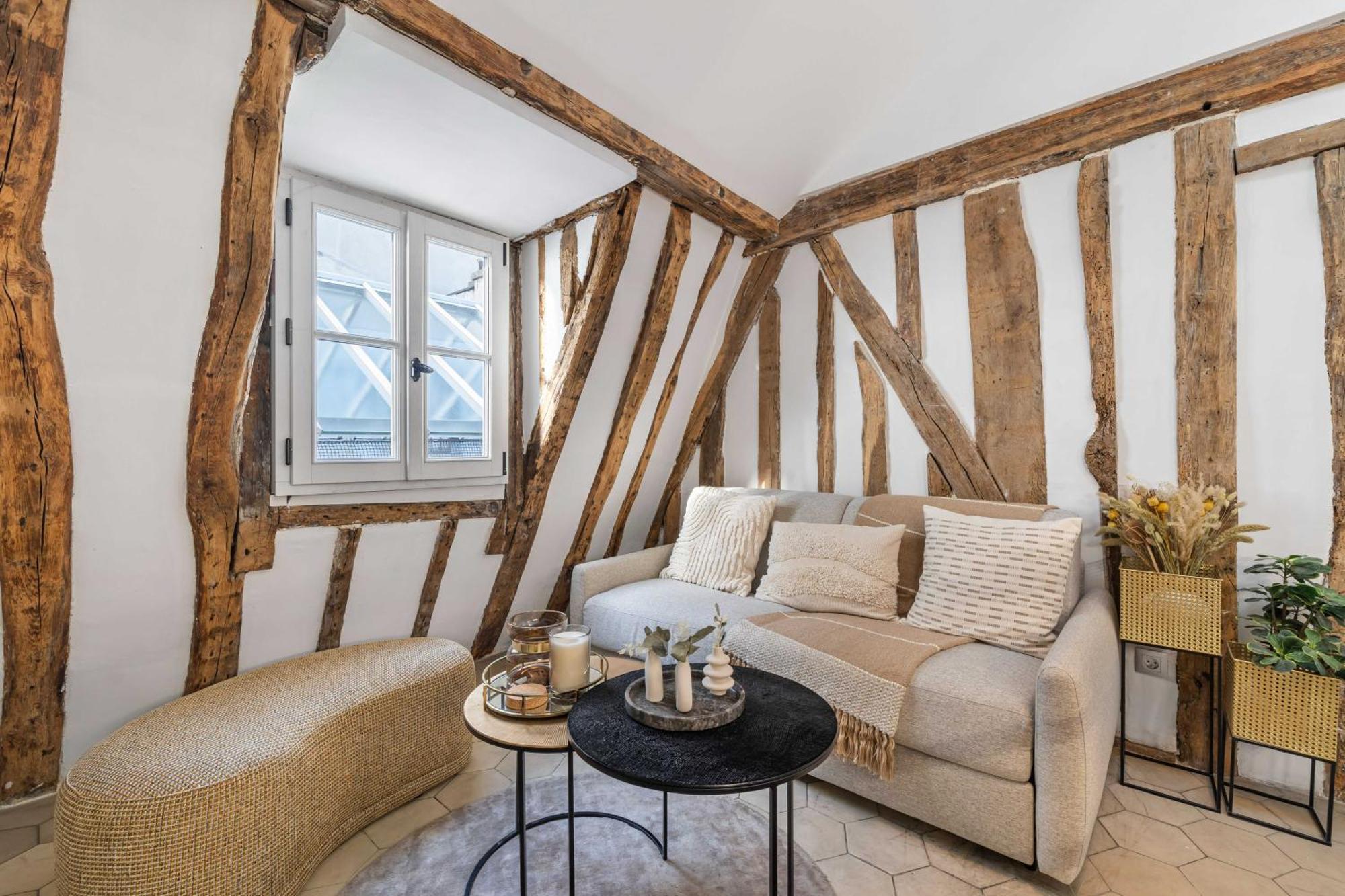 Ultra Central Historical Parisian Flat - Louvre Zewnętrze zdjęcie
