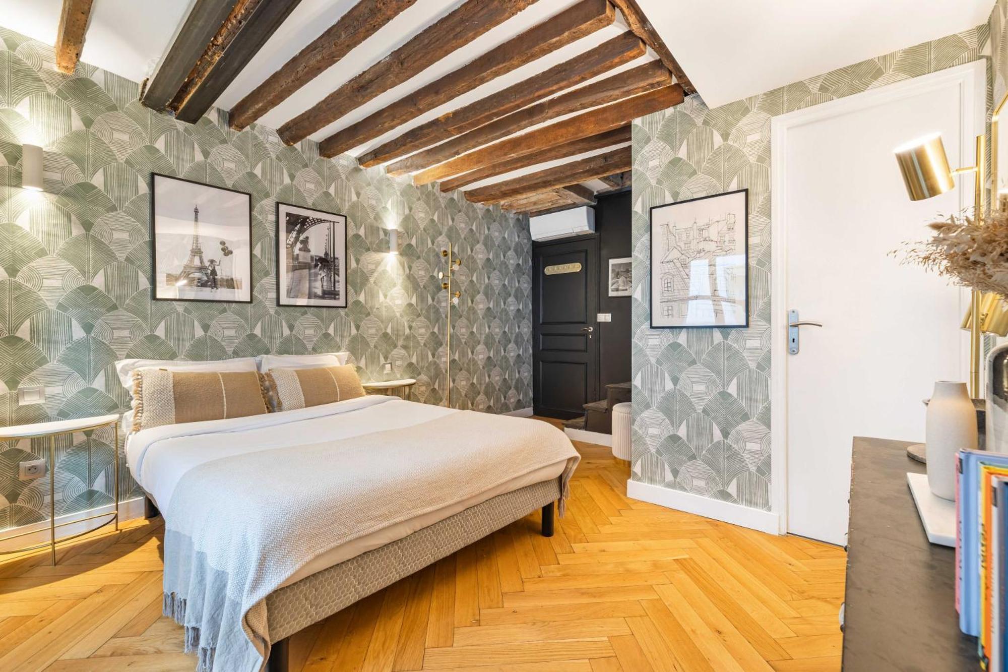 Ultra Central Historical Parisian Flat - Louvre Zewnętrze zdjęcie