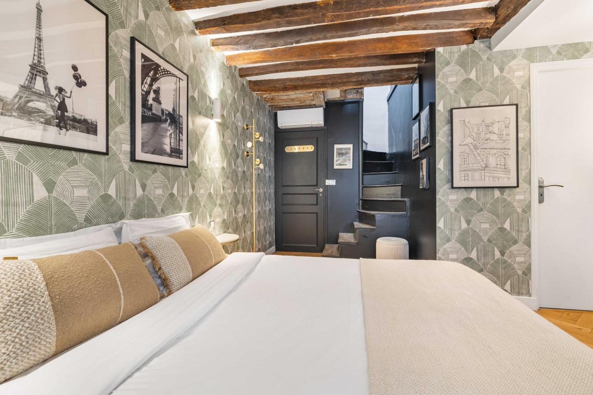 Ultra Central Historical Parisian Flat - Louvre Zewnętrze zdjęcie