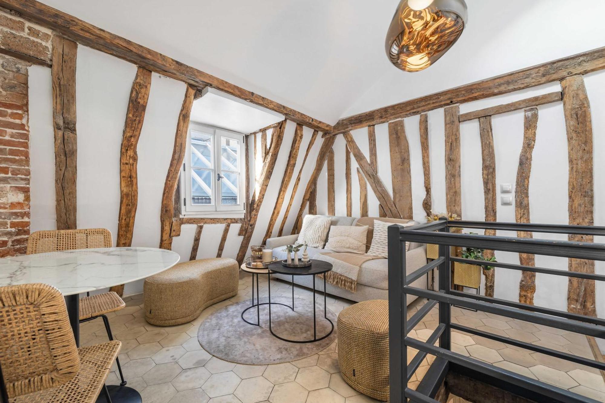 Ultra Central Historical Parisian Flat - Louvre Zewnętrze zdjęcie