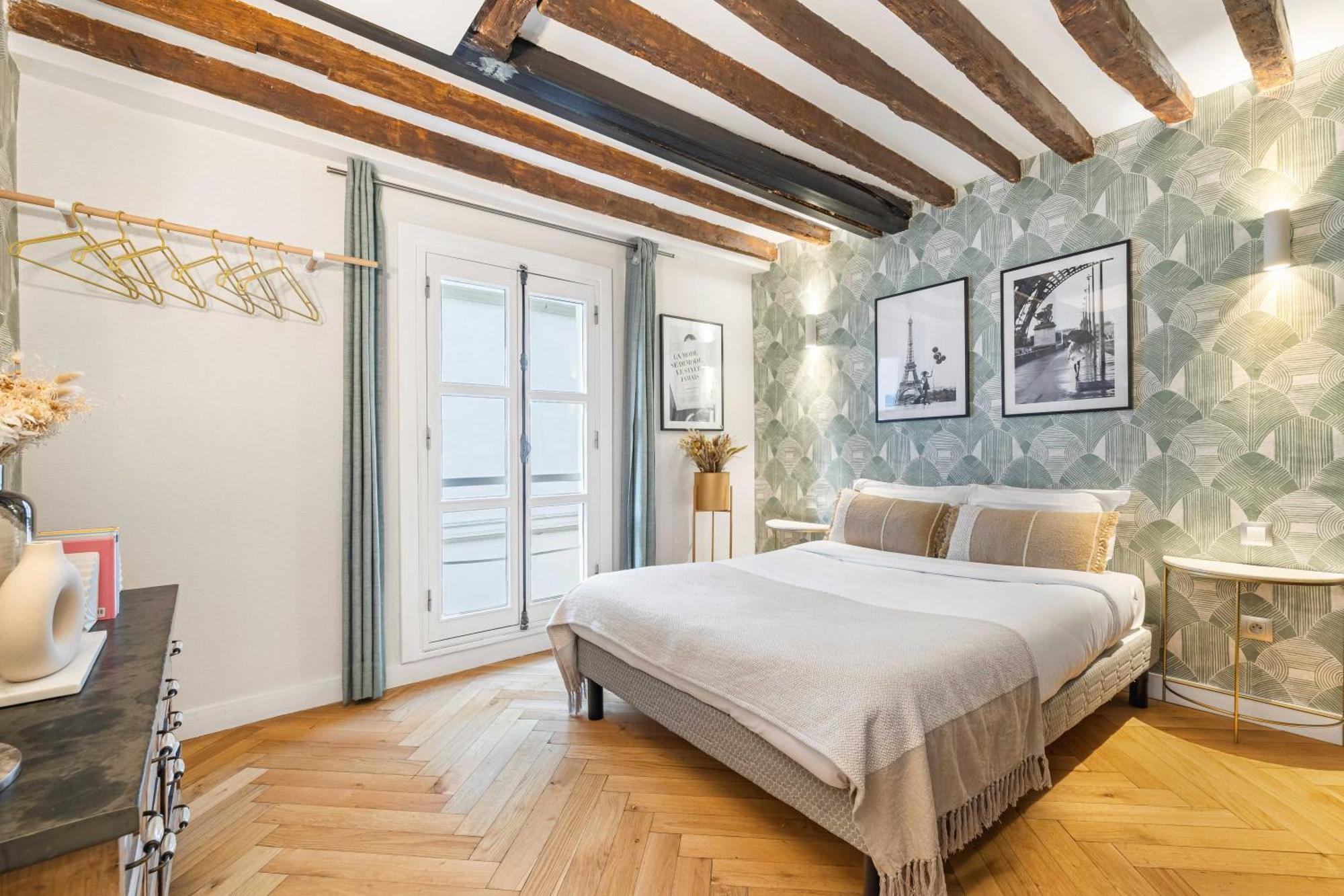 Ultra Central Historical Parisian Flat - Louvre Zewnętrze zdjęcie