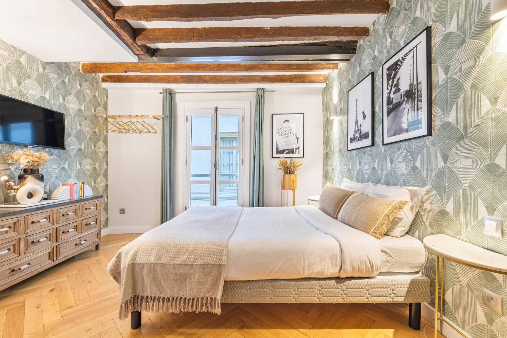 Ultra Central Historical Parisian Flat - Louvre Zewnętrze zdjęcie