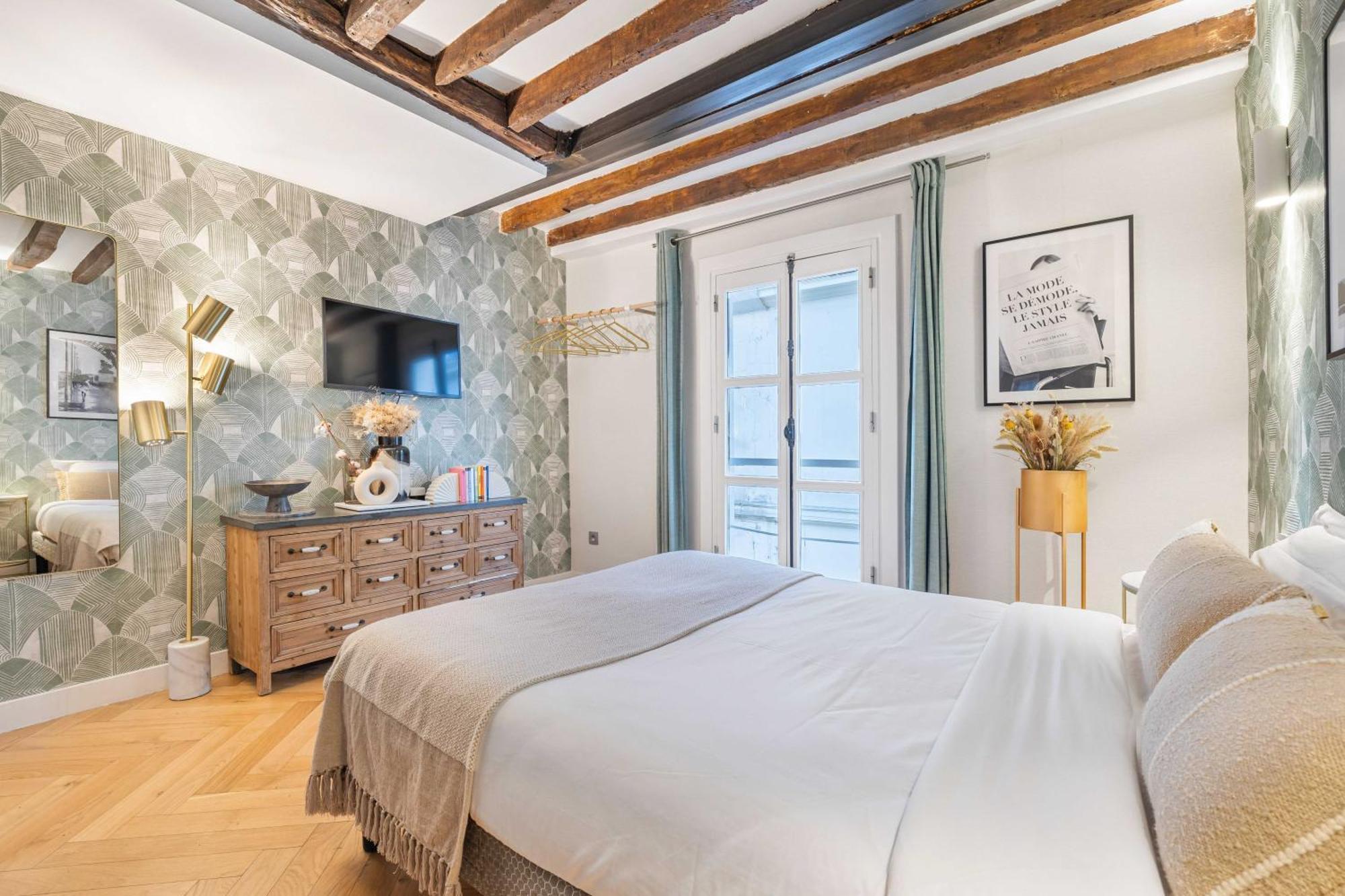 Ultra Central Historical Parisian Flat - Louvre Zewnętrze zdjęcie