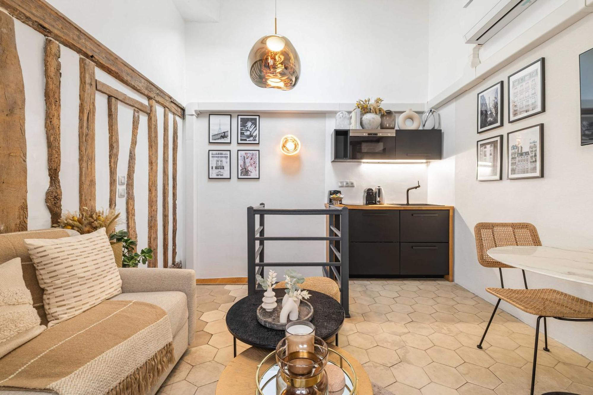 Ultra Central Historical Parisian Flat - Louvre Zewnętrze zdjęcie