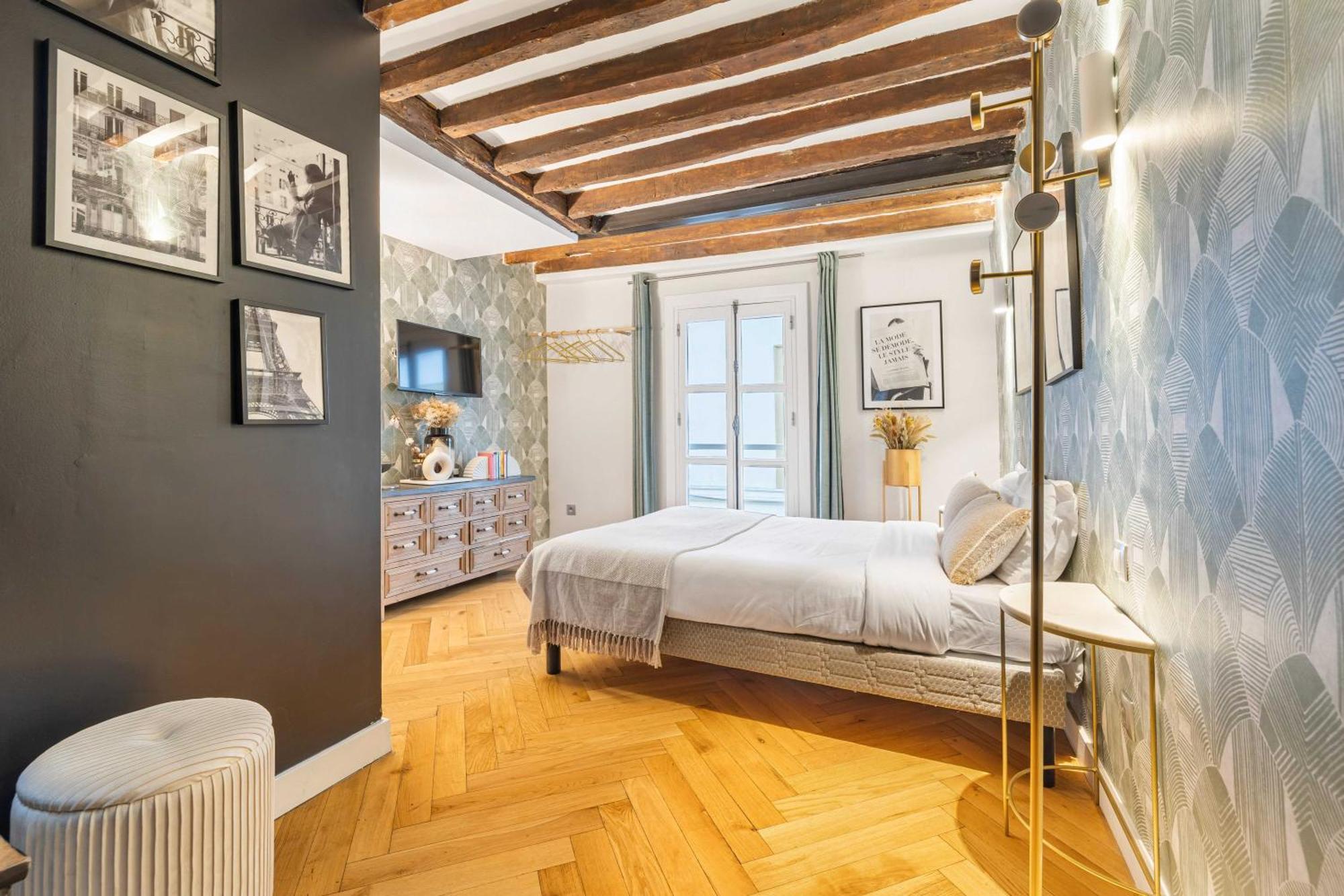 Ultra Central Historical Parisian Flat - Louvre Zewnętrze zdjęcie