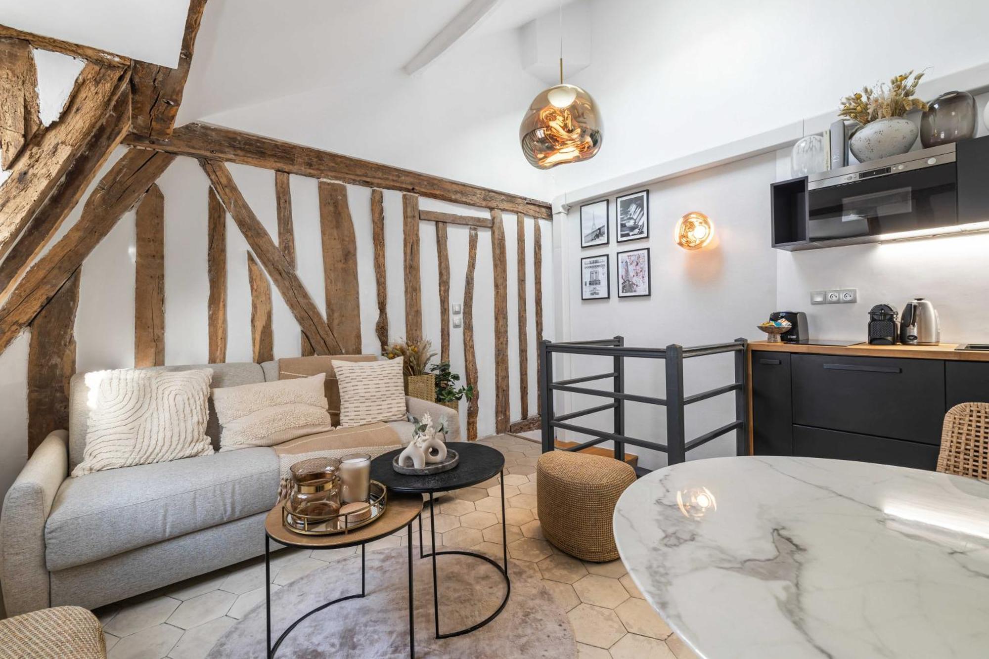 Ultra Central Historical Parisian Flat - Louvre Zewnętrze zdjęcie