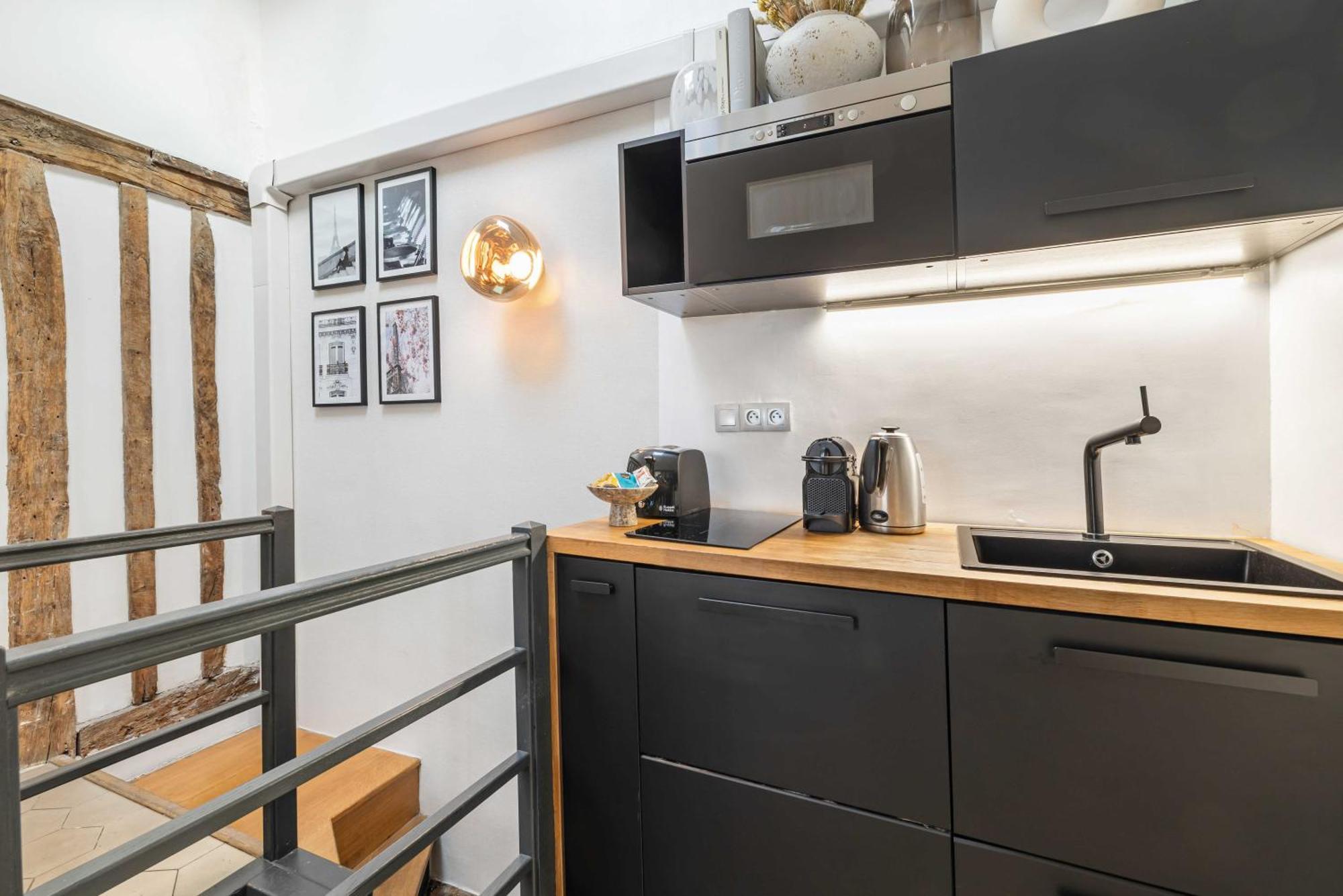 Ultra Central Historical Parisian Flat - Louvre Zewnętrze zdjęcie