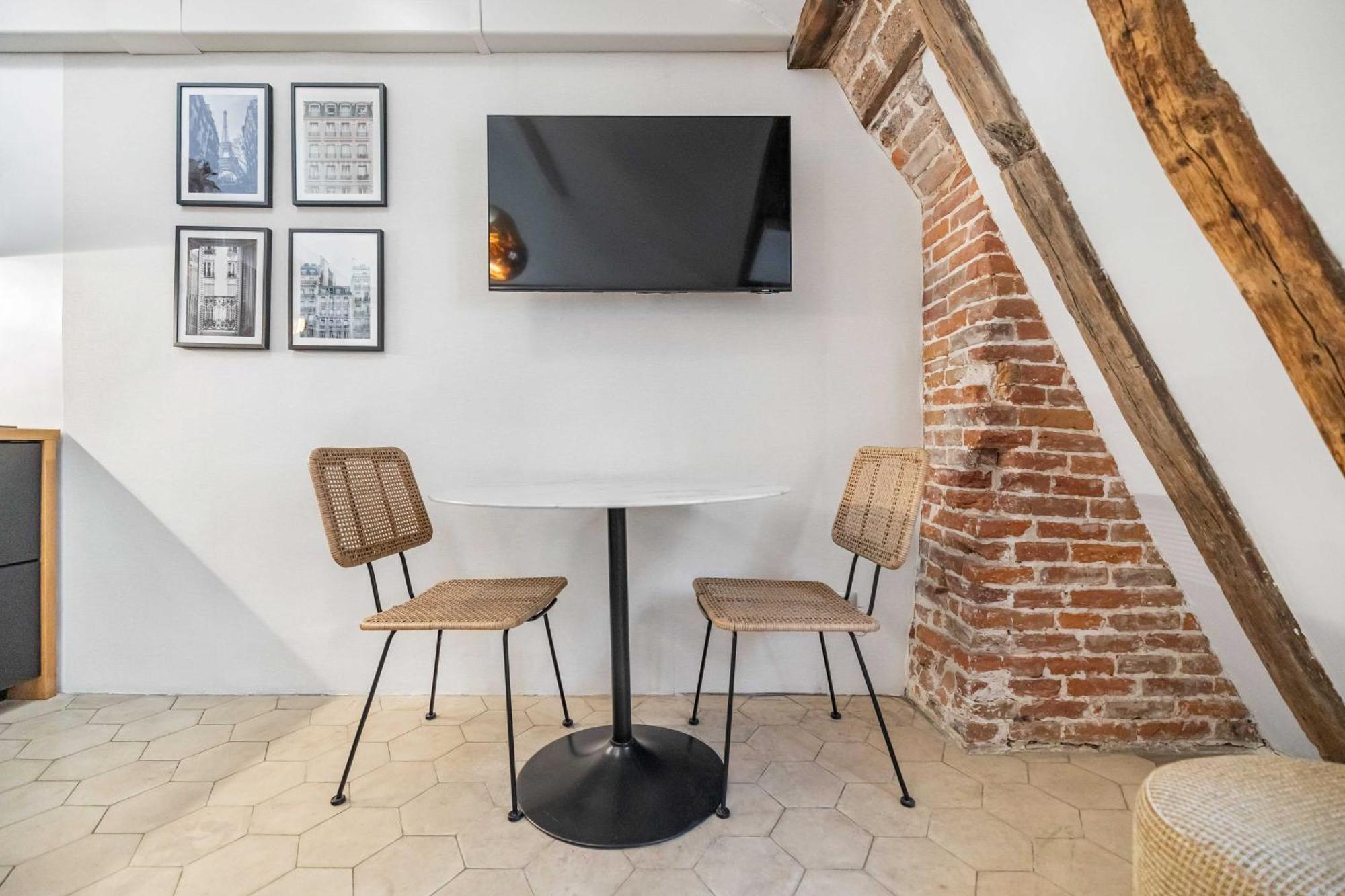 Ultra Central Historical Parisian Flat - Louvre Zewnętrze zdjęcie